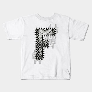 Color Me F Kids T-Shirt